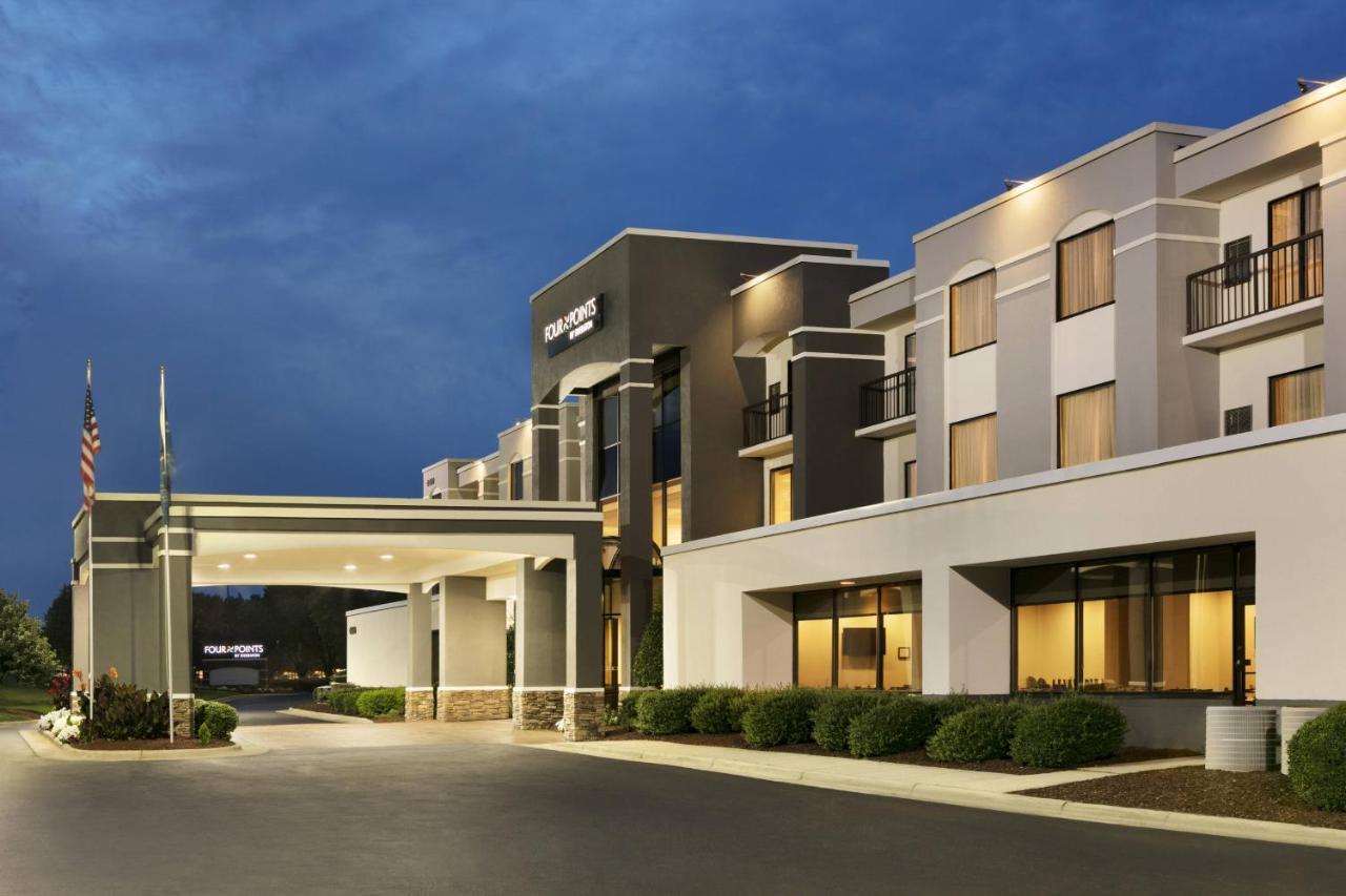 Four Points By Sheraton Raleigh North Extérieur photo
