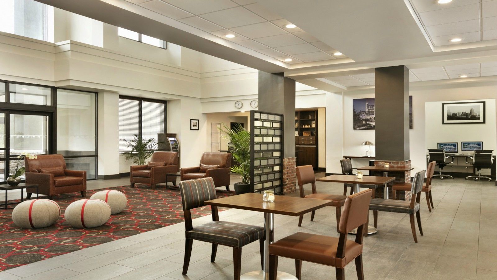 Hotel Four Points By Sheraton Raleigh North Restaurant photo